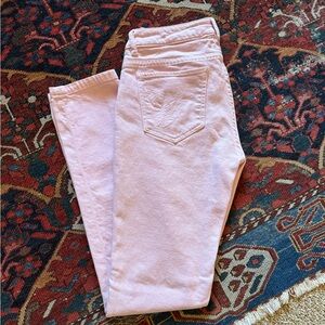 DERHY Jabiru Straight Leg Jeans • Light Pink • S